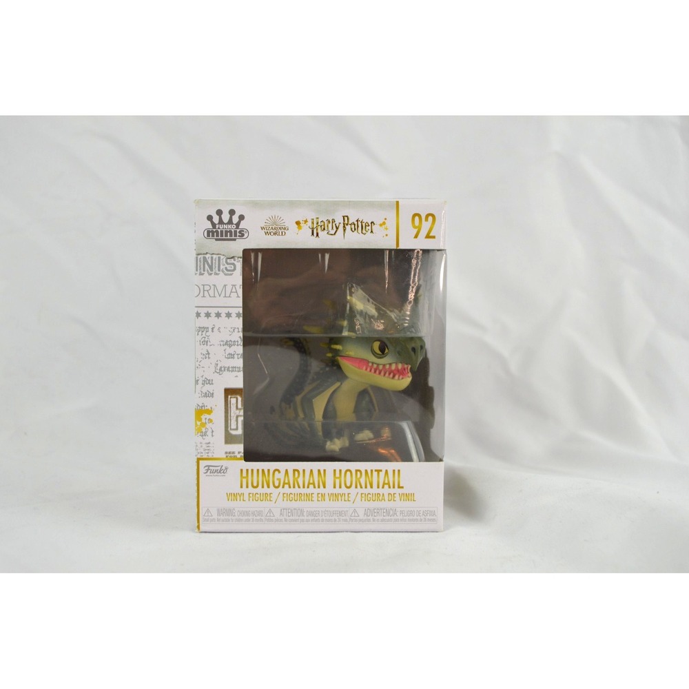 Funko Minis Harry Potter HUNGARIAN HORNTAIL #92 Vinyl Figures New